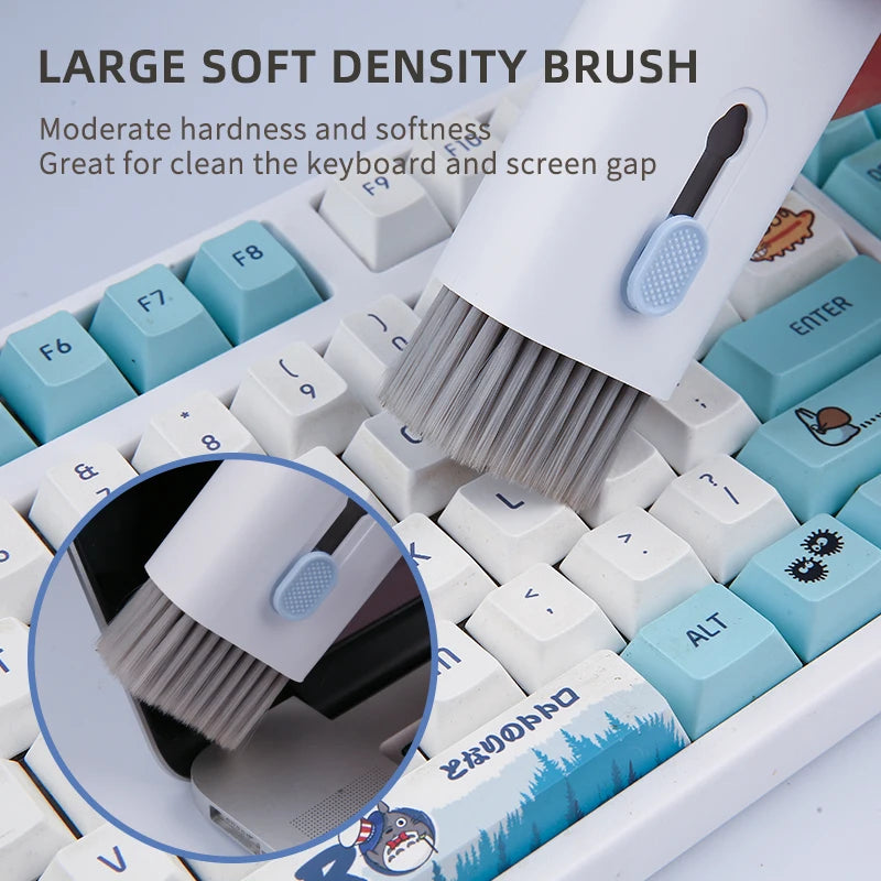 7-in-1 Electronics Cleaning Kit — Keyboard, Earbuds & Screen Cleaner
