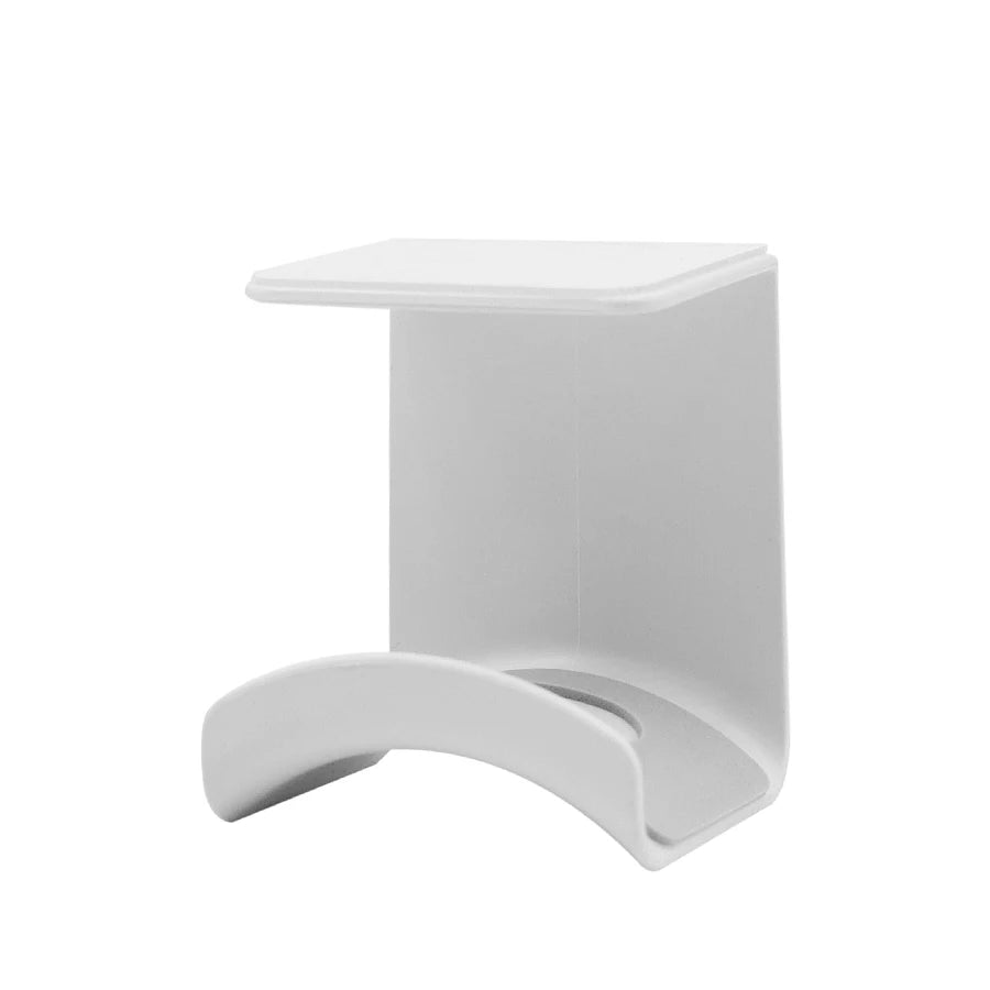 Headphone Stand — Adhesive Wall Mount & Under-Desk Hanger for Headsets