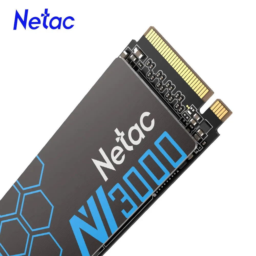 Netac NVMe SSD M.2 2280 — PCIe 3.0 Internal Solid State Drive (NV3000)