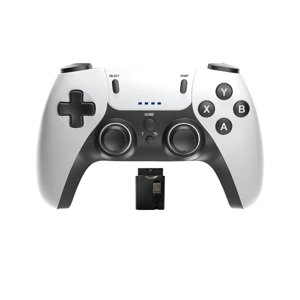 Wireless Gaming Controller — 2.4G, Compatible with PS1/PS2/PS3, PC & Android