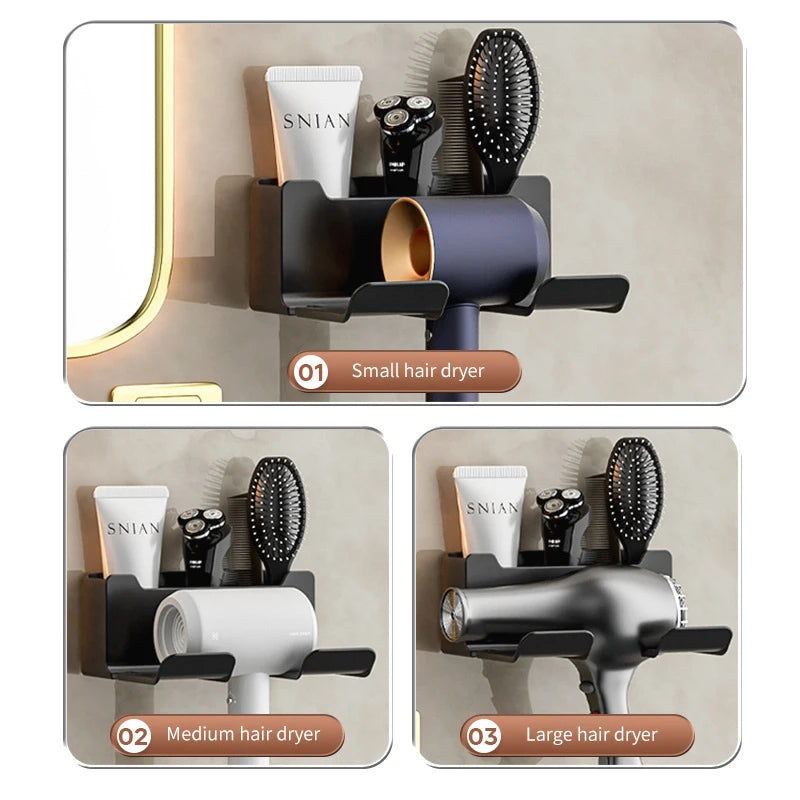 Wandhalterung für Haarstyling-Geräte