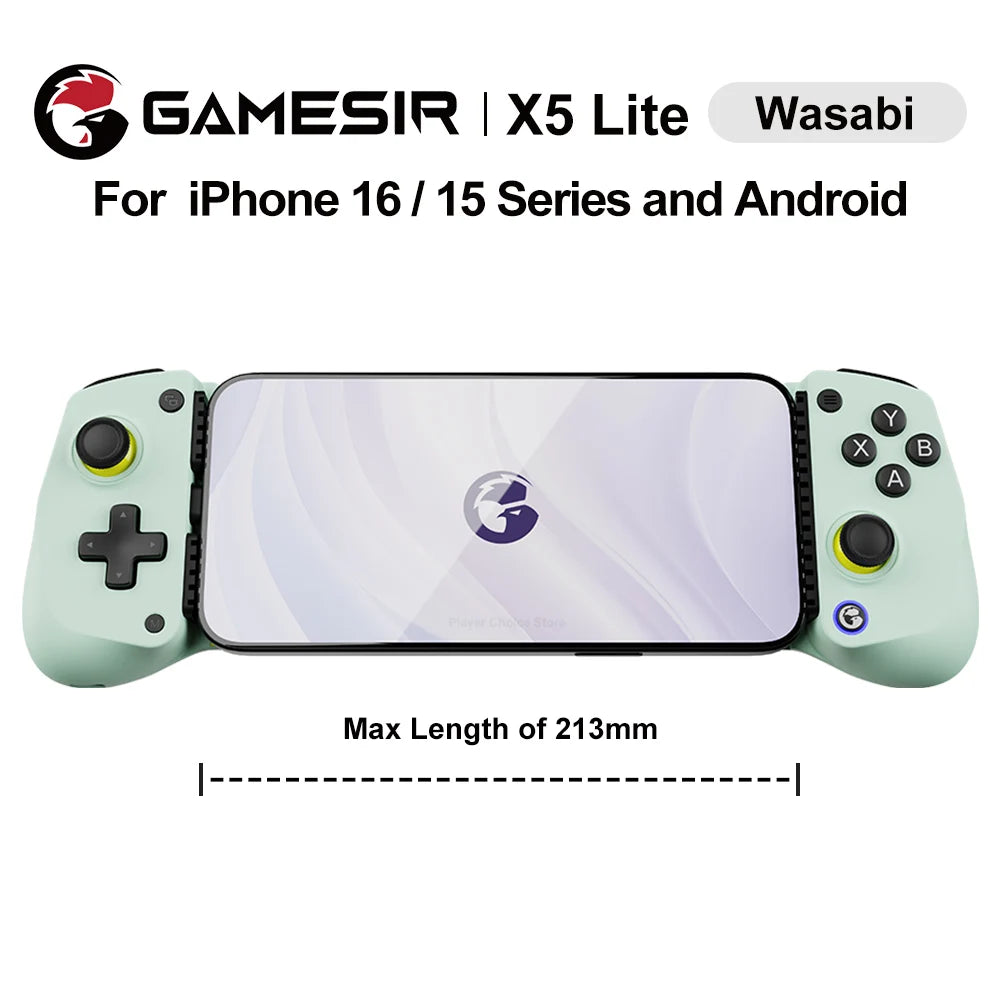 GameSir X5 Lite Mobile Gaming Controller — iPhone, iPad & Android