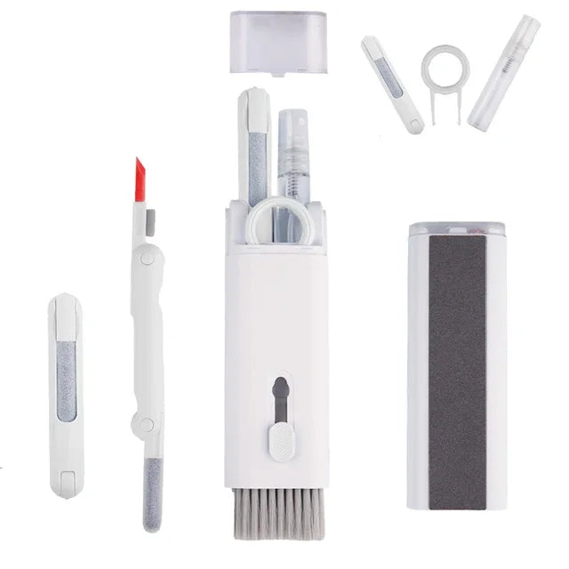 7-in-1 Electronics Cleaning Kit — Keyboard, Earbuds & Screen Cleaner