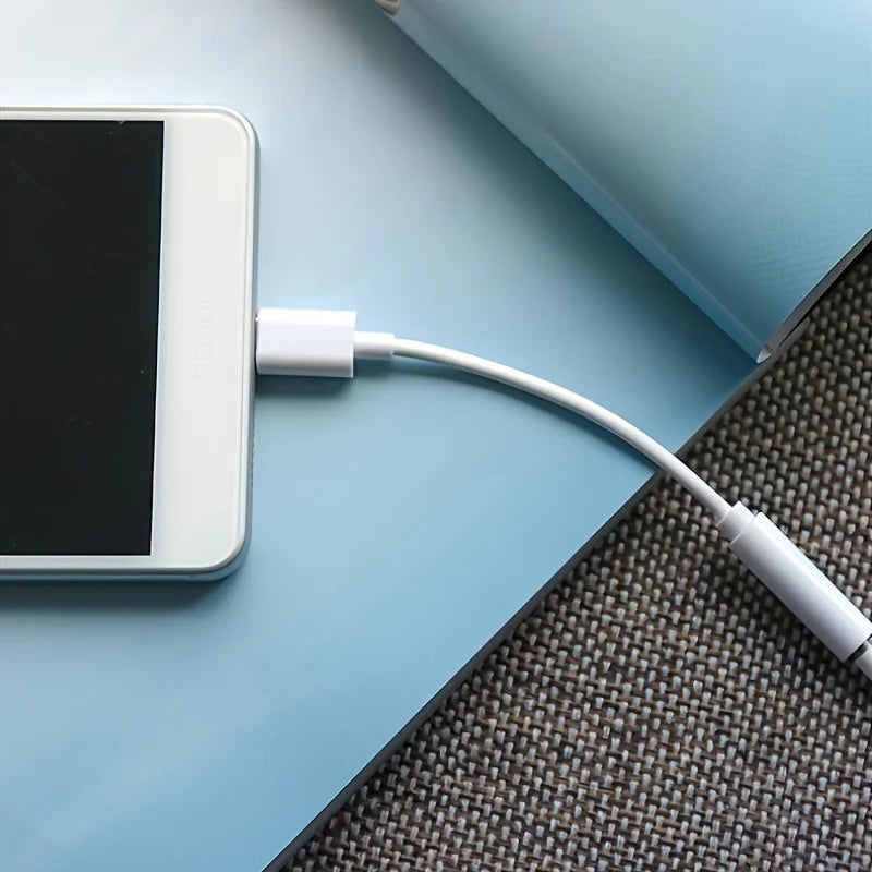 Adaptateur audio USB-C vers jack 3,5 mm