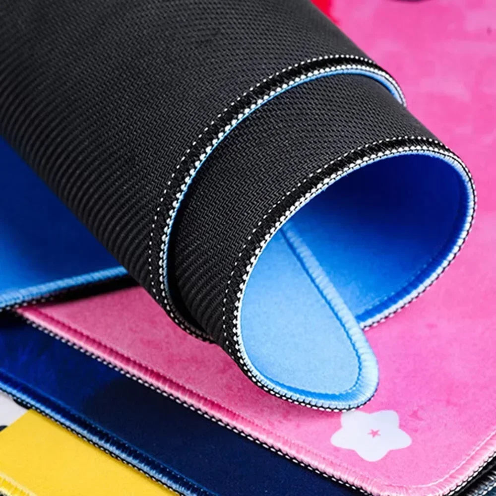 XXL Gaming Mouse Pad — Stitched Edge, Non-Slip Rubber Base, Multiple Sizes