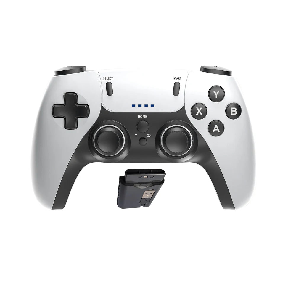Wireless Gaming Controller — 2.4G, Compatible with PS1/PS2/PS3, PC & Android