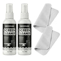 Screen Cleaner Kit — Streak-Free Spray & Microfiber Cloth for Phone, Laptop & TV