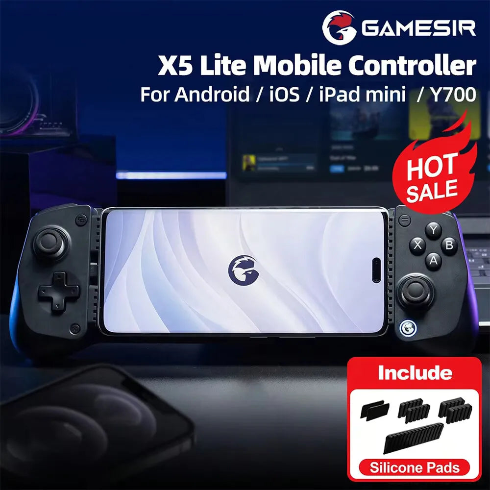 GameSir X5 Lite Mobile Gaming Controller — iPhone, iPad & Android