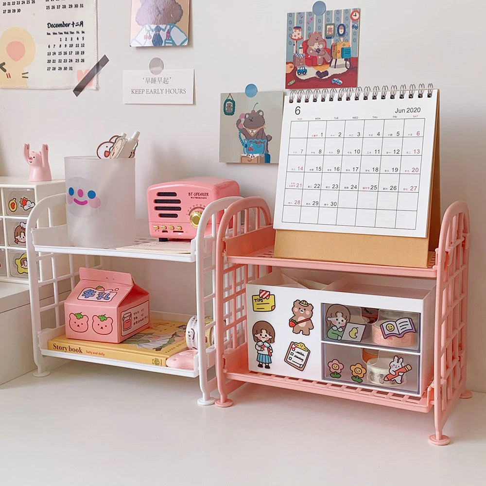 Schreibtisch-Organizer für Büromaterialien