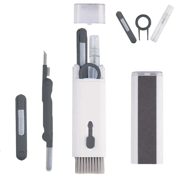 7-in-1 Electronics Cleaning Kit — Keyboard, Earbuds & Screen Cleaner