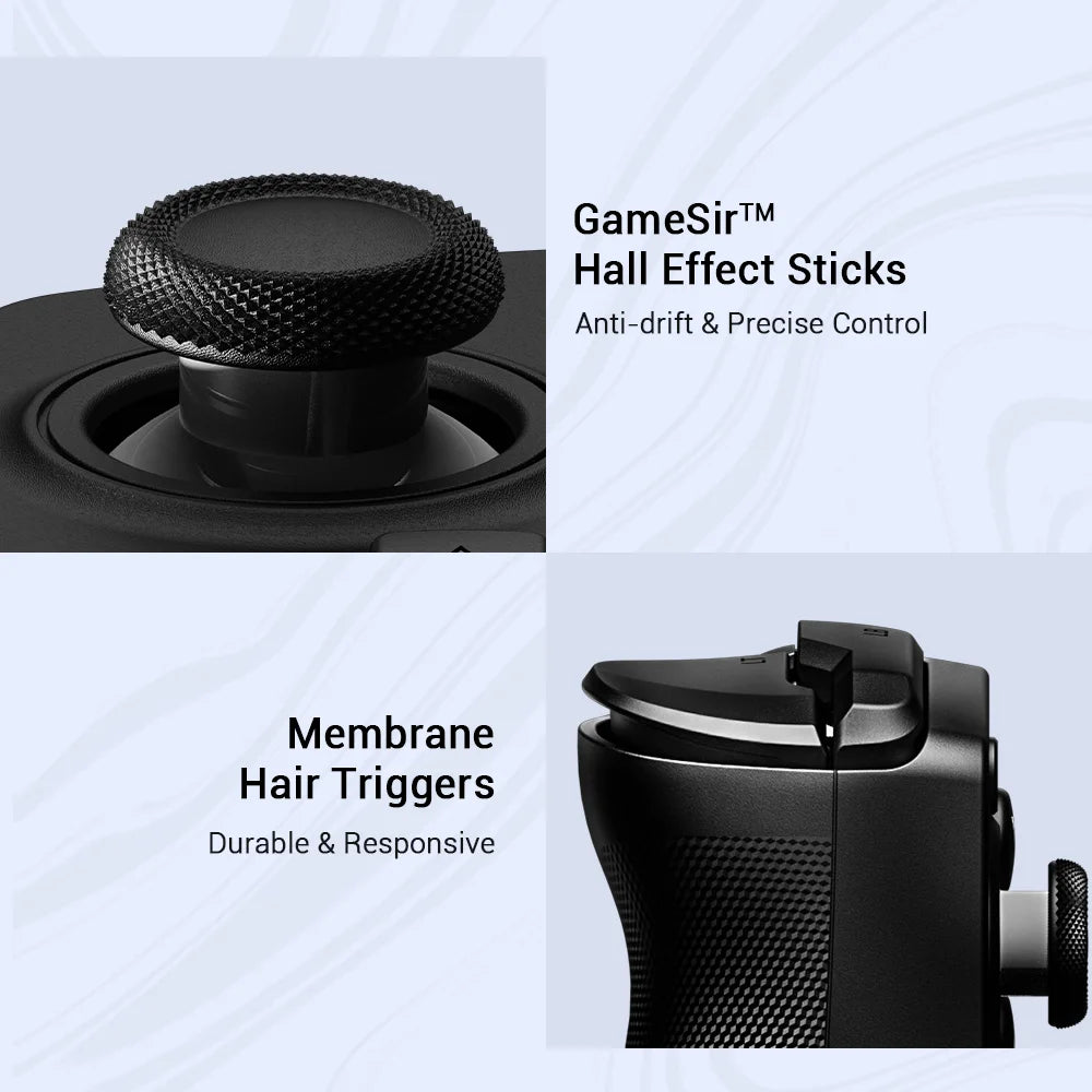 GameSir X5 Lite Mobile Gaming Controller — iPhone, iPad & Android