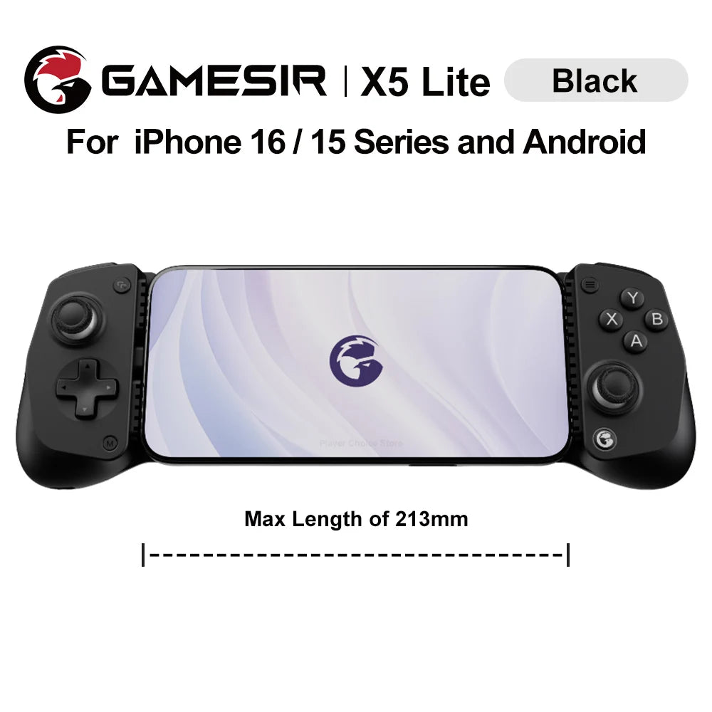 GameSir X5 Lite Mobile Gaming Controller — iPhone, iPad & Android