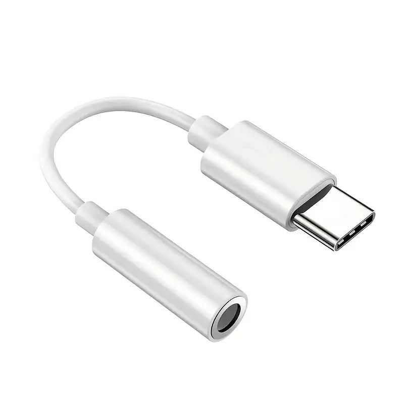 Adaptateur audio USB-C vers jack 3,5 mm