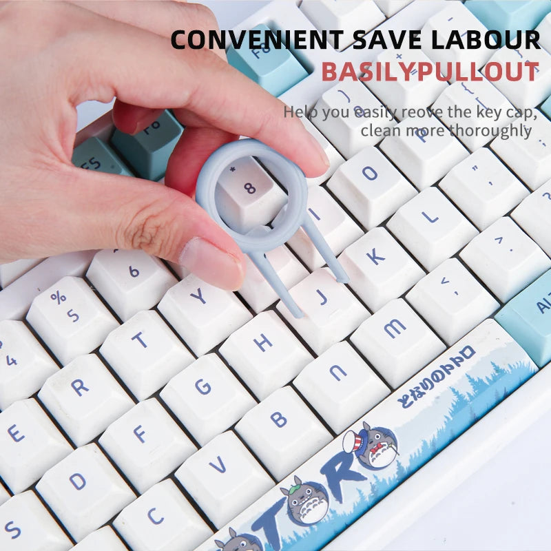 7-in-1 Electronics Cleaning Kit — Keyboard, Earbuds & Screen Cleaner