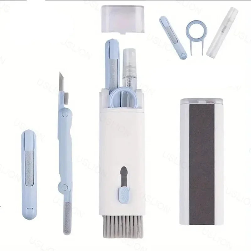 7-in-1 Electronics Cleaning Kit — Keyboard, Earbuds & Screen Cleaner