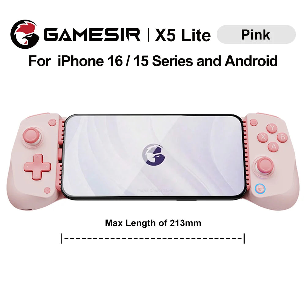 GameSir X5 Lite Mobile Gaming Controller — iPhone, iPad & Android