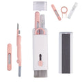 7-in-1 Electronics Cleaning Kit — Keyboard, Earbuds & Screen Cleaner