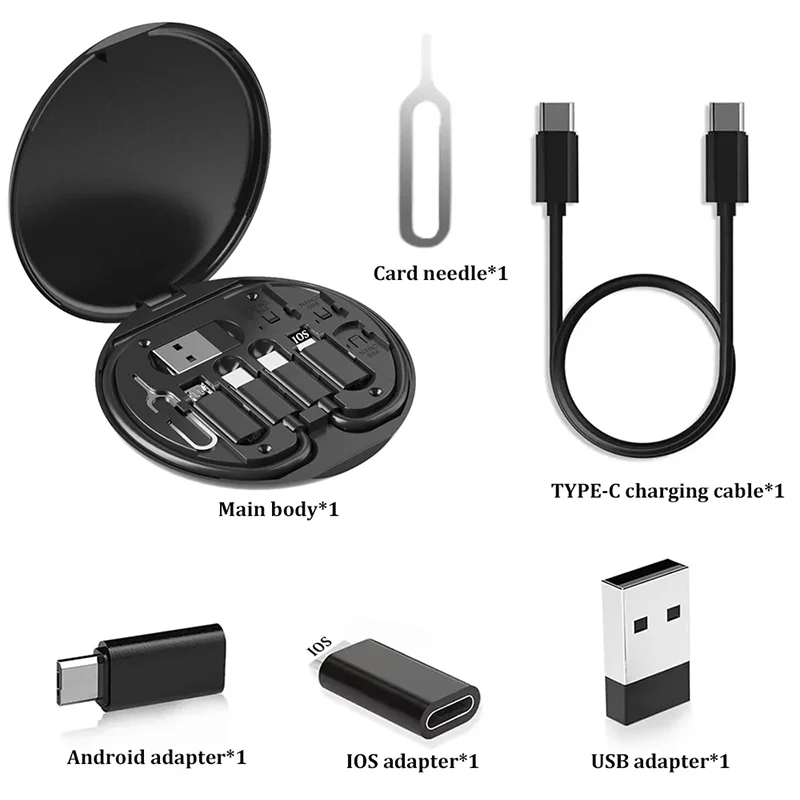 Multi USB Charging Adapter Kit