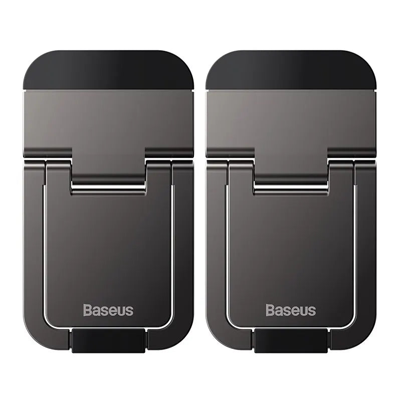 Baseus Foldable Laptop Stand — Adjustable Aluminium Riser with Cooling