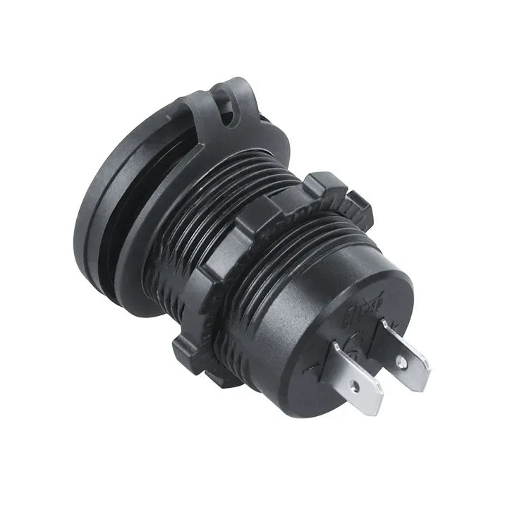Prise chargeur de voiture — 4 ports de charge rapide 12 V/24 V