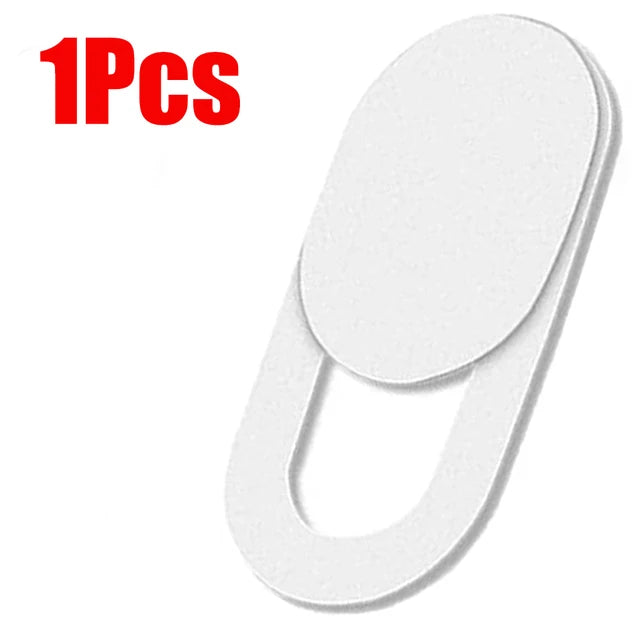 Webcam Privacy Cover Slider — Magnetic Shutter for Laptop, Phone & Tablet