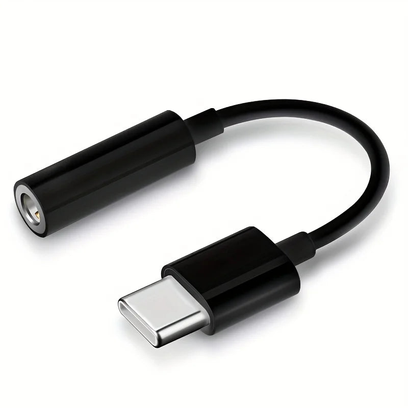 Adaptateur audio USB-C vers jack 3,5 mm