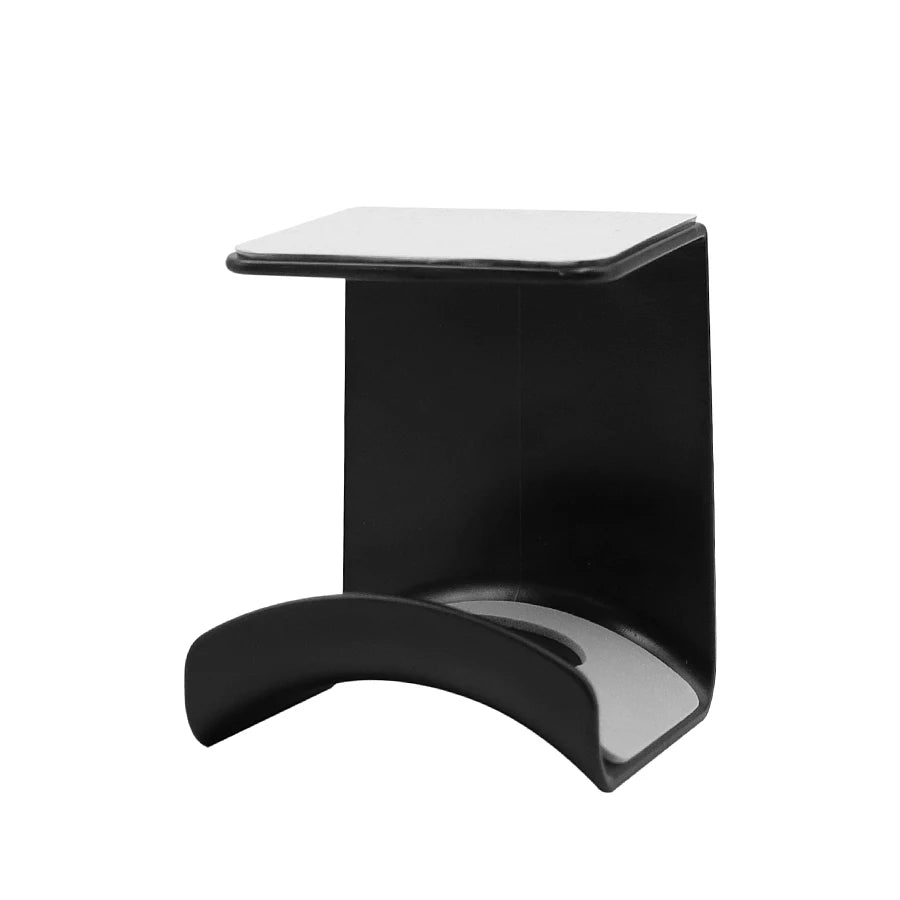 Headphone Stand — Adhesive Wall Mount & Under-Desk Hanger for Headsets