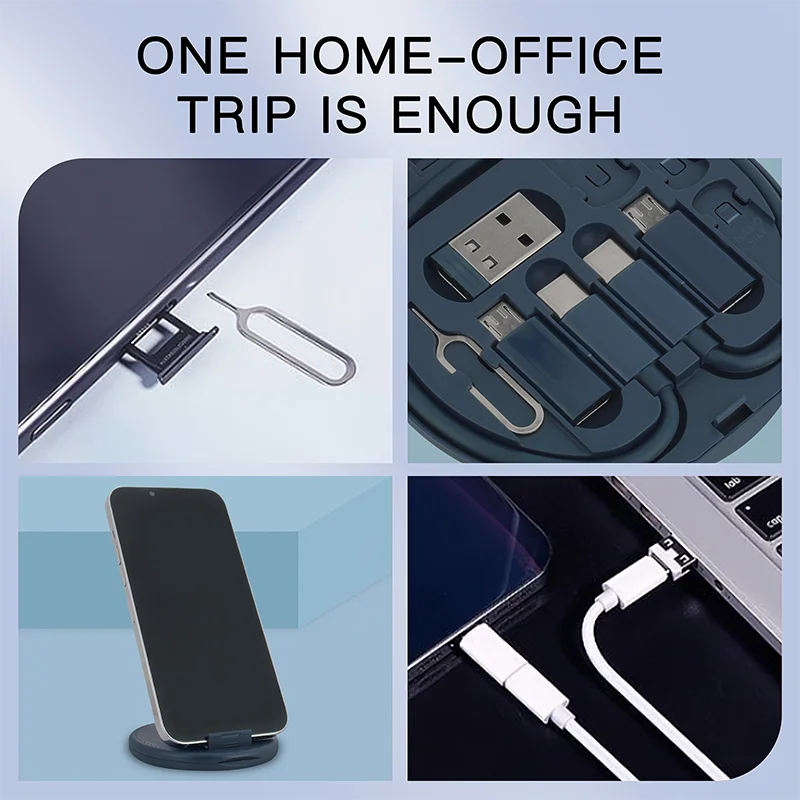 Multi USB Charging Adapter Kit