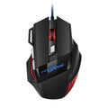 7D RGB Gaming Mouse — Wired, 5500 DPI, Ergonomic for PC & Laptop