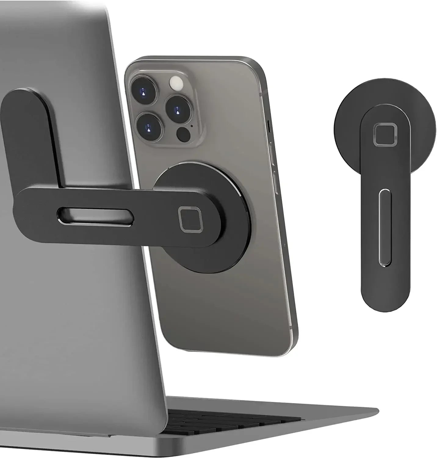 Magnetic Phone Holder for Laptop & Monitor