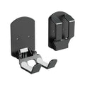 Headphone Stand — Adhesive Wall Mount & Under-Desk Hanger for Headsets