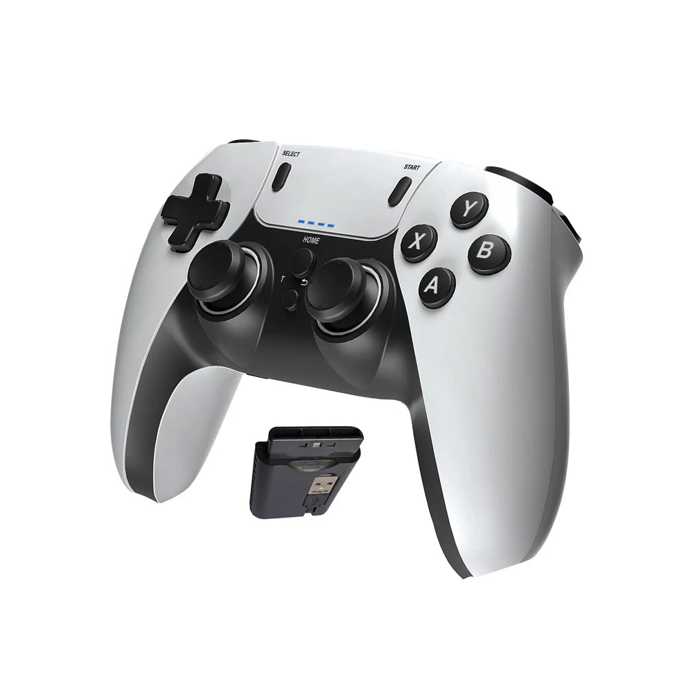 Wireless Gaming Controller — 2.4G, Compatible with PS1/PS2/PS3, PC & Android