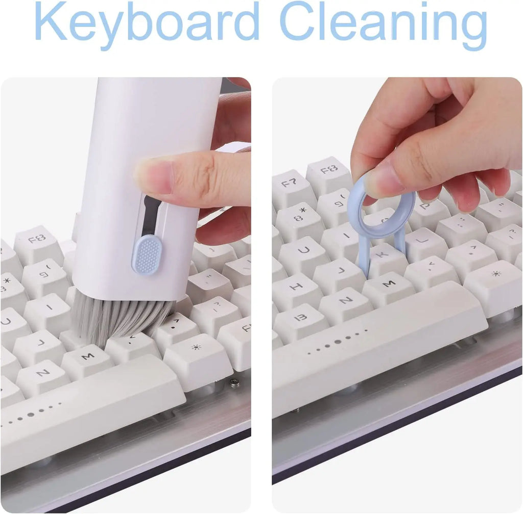 7-in-1 Electronics Cleaning Kit — Keyboard, Earbuds & Screen Cleaner