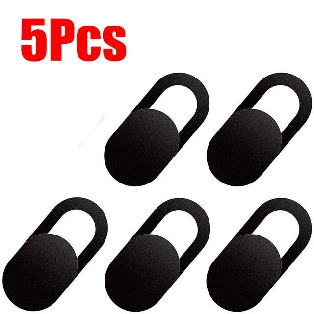 Webcam Privacy Cover Slider — Magnetic Shutter for Laptop, Phone & Tablet