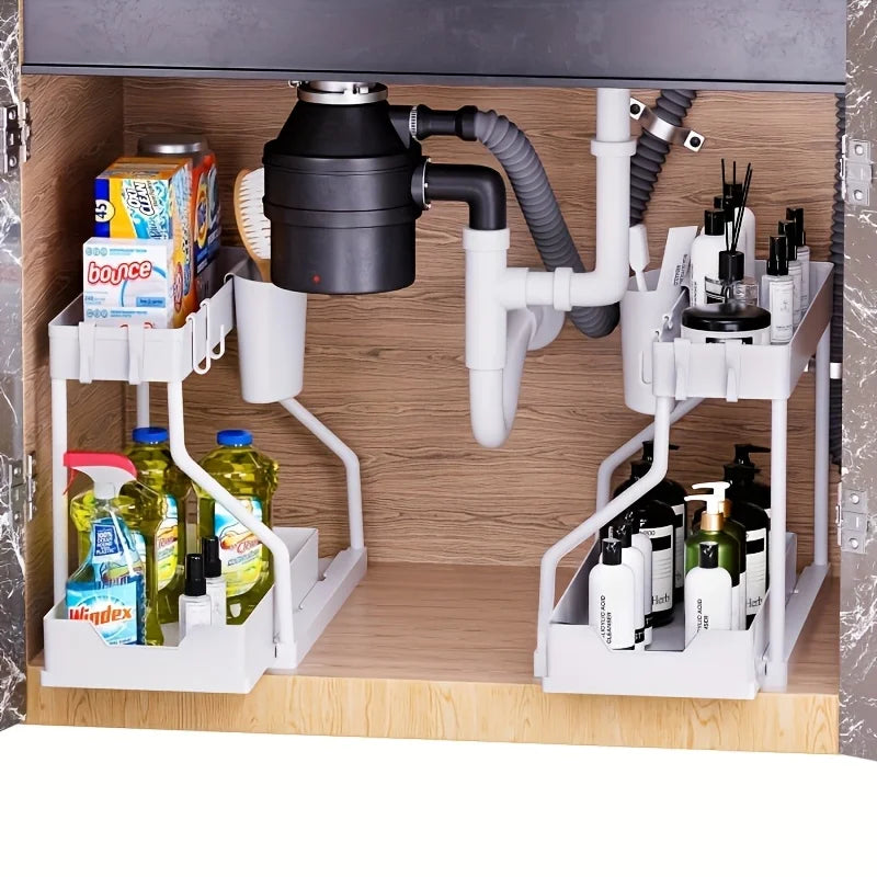Auszug-Organizer für den Unterschrank