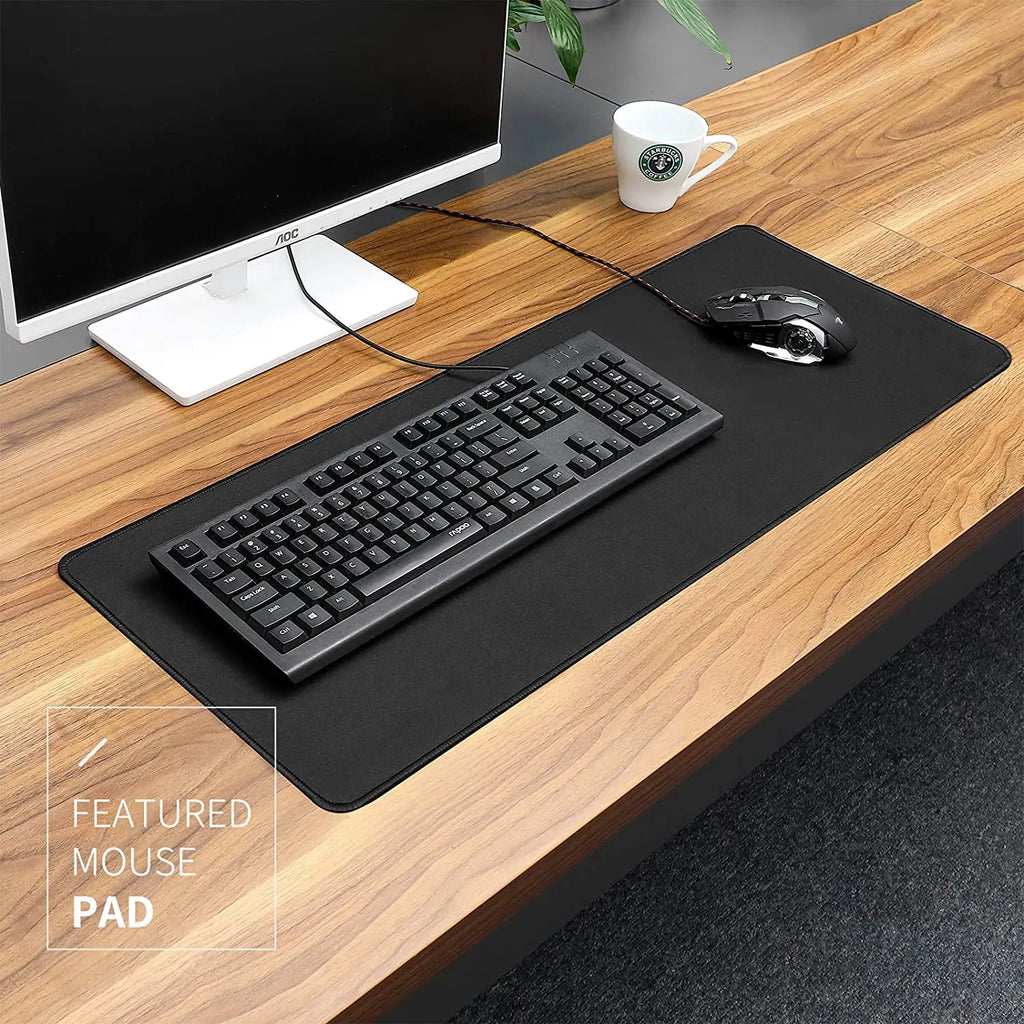 XXL Anime Gaming Mouse Pad — Stitched Edge, Non-Slip Rubber Base, Multiple Sizes
