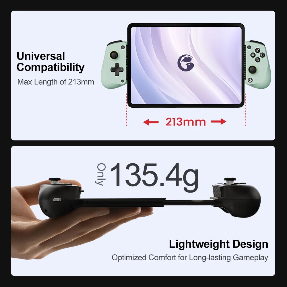 GameSir X5 Lite Mobile Gaming Controller — iPhone, iPad & Android