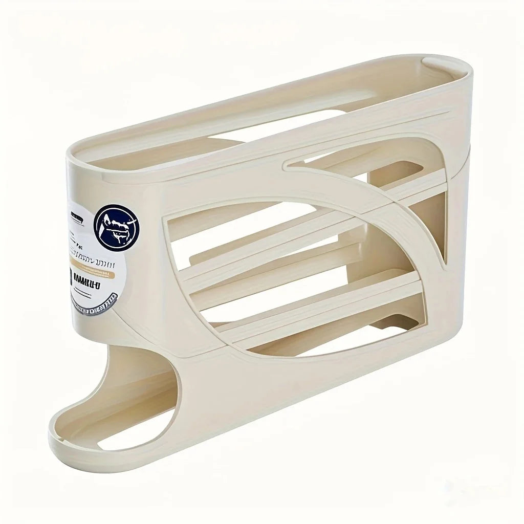 Eier-Roll-Dispenser für den Kühlschrank