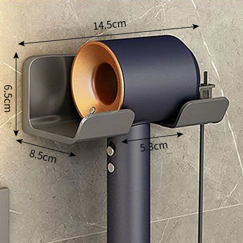 Organisateur d'outils capillaires mural