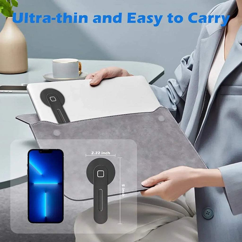 Magnetic Phone Holder for Laptop & Monitor