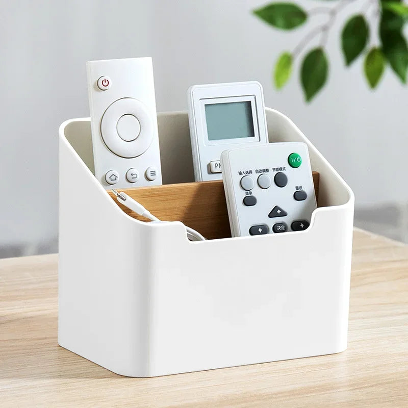 2-Fächer-Schreibtisch-Aufbewahrungsbox
