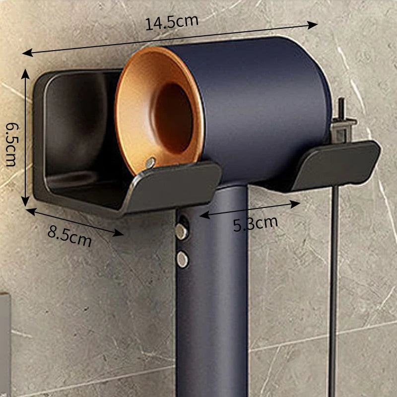 Organisateur d'outils capillaires mural