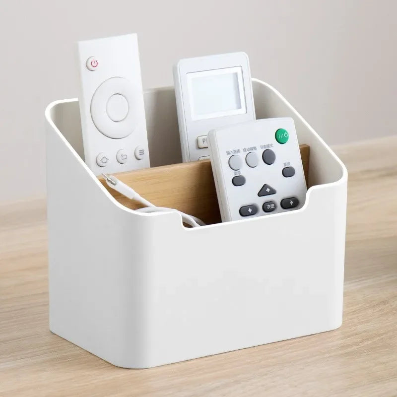 2-Fächer-Schreibtisch-Aufbewahrungsbox