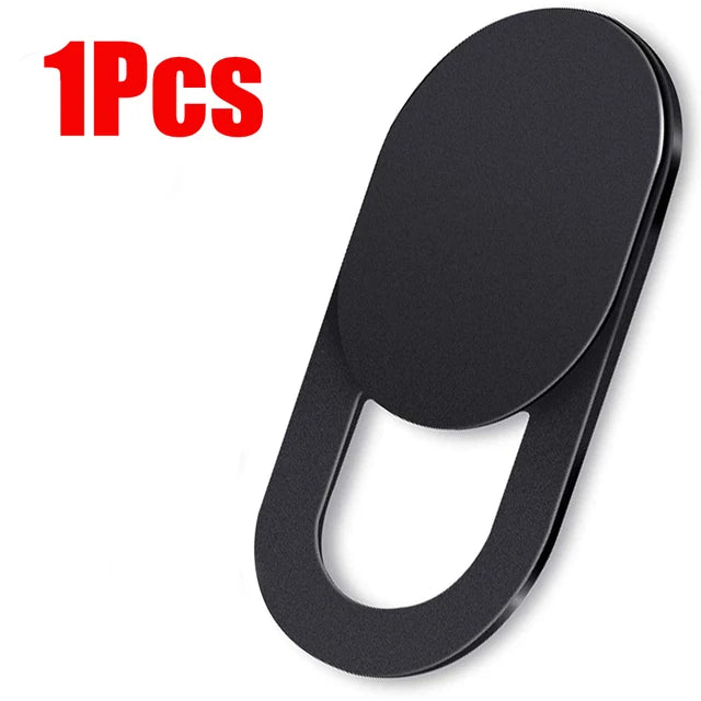 Webcam Privacy Cover Slider — Magnetic Shutter for Laptop, Phone & Tablet