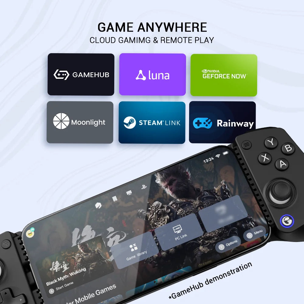 GameSir X5 Lite Mobile Gaming Controller — iPhone, iPad & Android