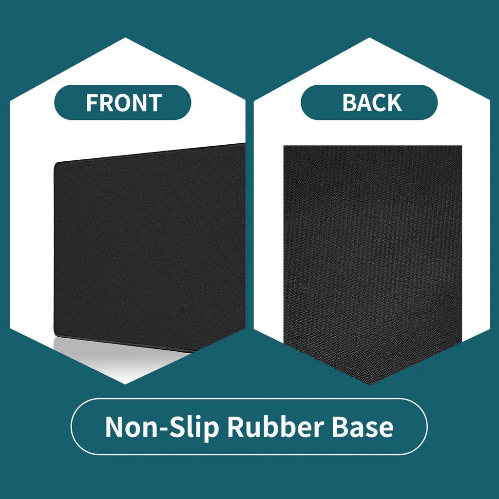 XXL Anime Gaming Mouse Pad — Stitched Edge, Non-Slip Rubber Base, Multiple Sizes