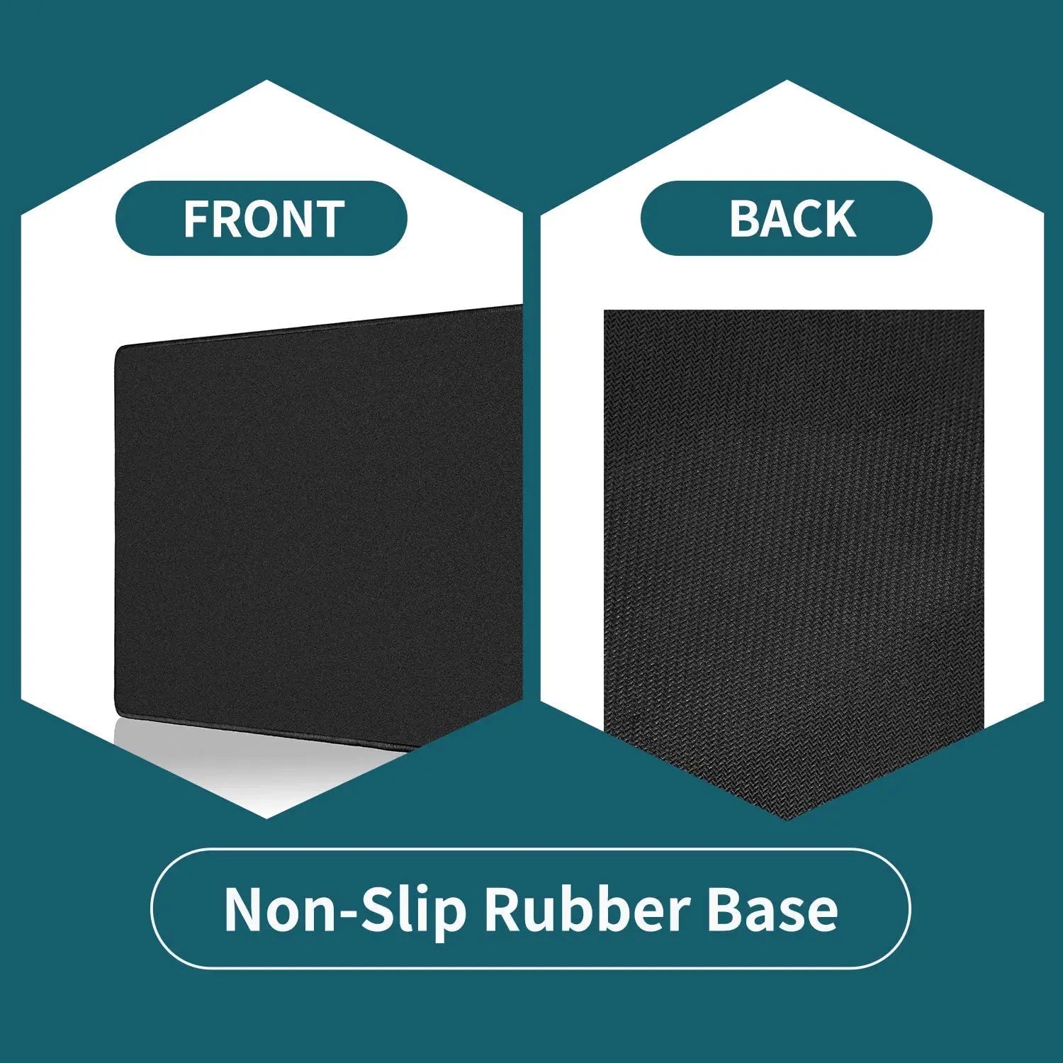 XXL Anime Gaming Mouse Pad — Stitched Edge, Non-Slip Rubber Base, Multiple Sizes