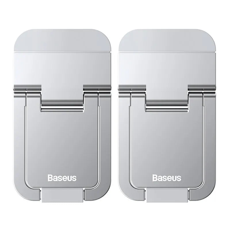 Baseus Foldable Laptop Stand — Adjustable Aluminium Riser with Cooling